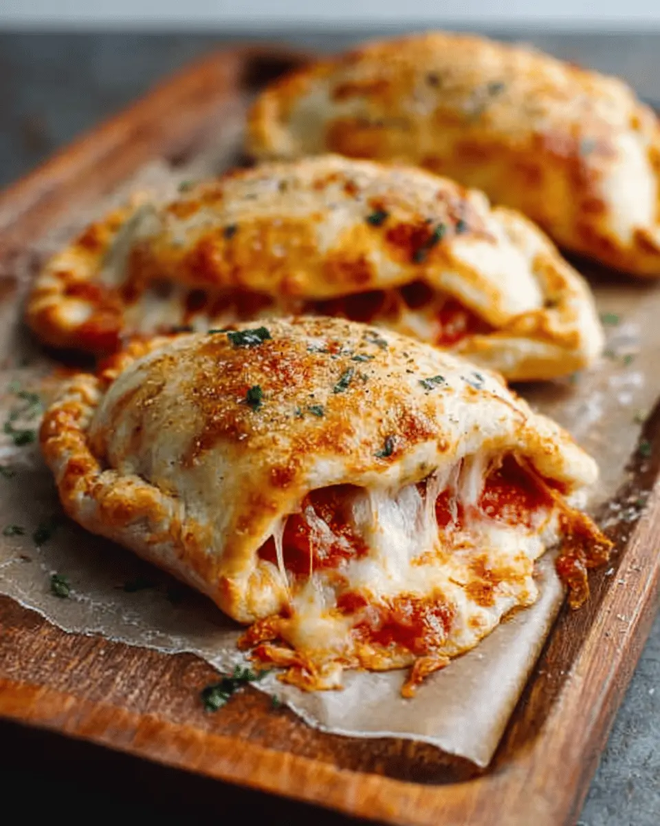Homemade Easy Cheesy Pizza Pockets That You’ll Love Making