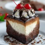 Brownie Sundae Cheesecake