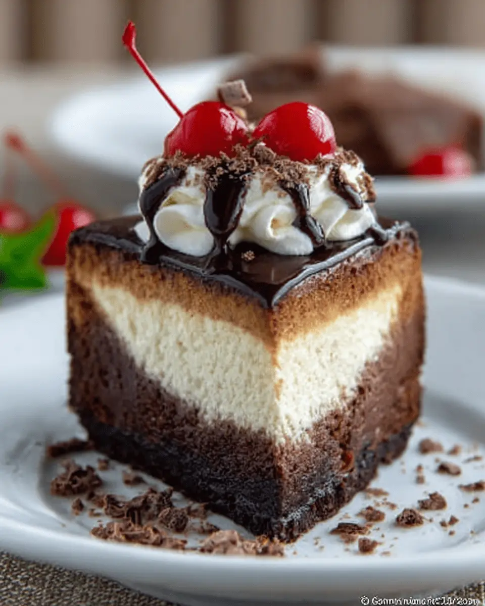 Brownie Sundae Cheesecake: The Indulgent Dessert You Deserve