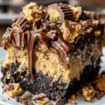 Peanut Butter Cup Dump Cake
