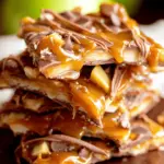 Caramel Apple Bark