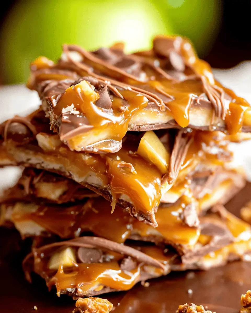 Caramel Apple Bark: Indulgent Treats That Are Easy to Make