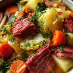 Slow Cooker Corned Beef and Cabbage Stew: Easy Comfort Food Delight