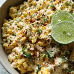 Creamy Mexican Street Corn Pasta Salad