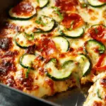 Zucchini Pizza Casserole