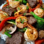 Surf & Turf Stir-Fried