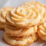 3-Ingredient Butter Cookies