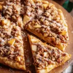 Apple Crisp Pizza