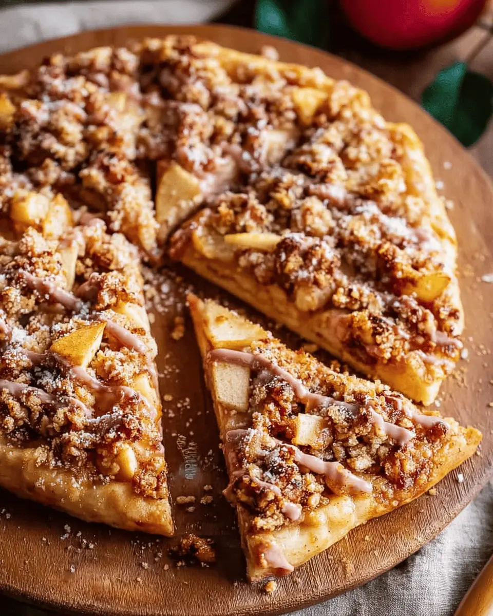 Apple Crisp Pizza: The Best Way to Enjoy a Fall Favorite