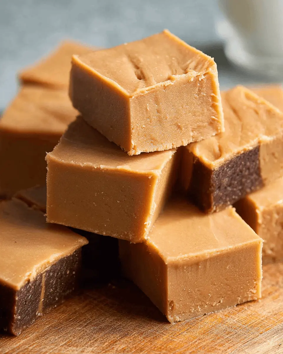 Peanut Butter Fudge: Indulge in Easy Homemade Bliss