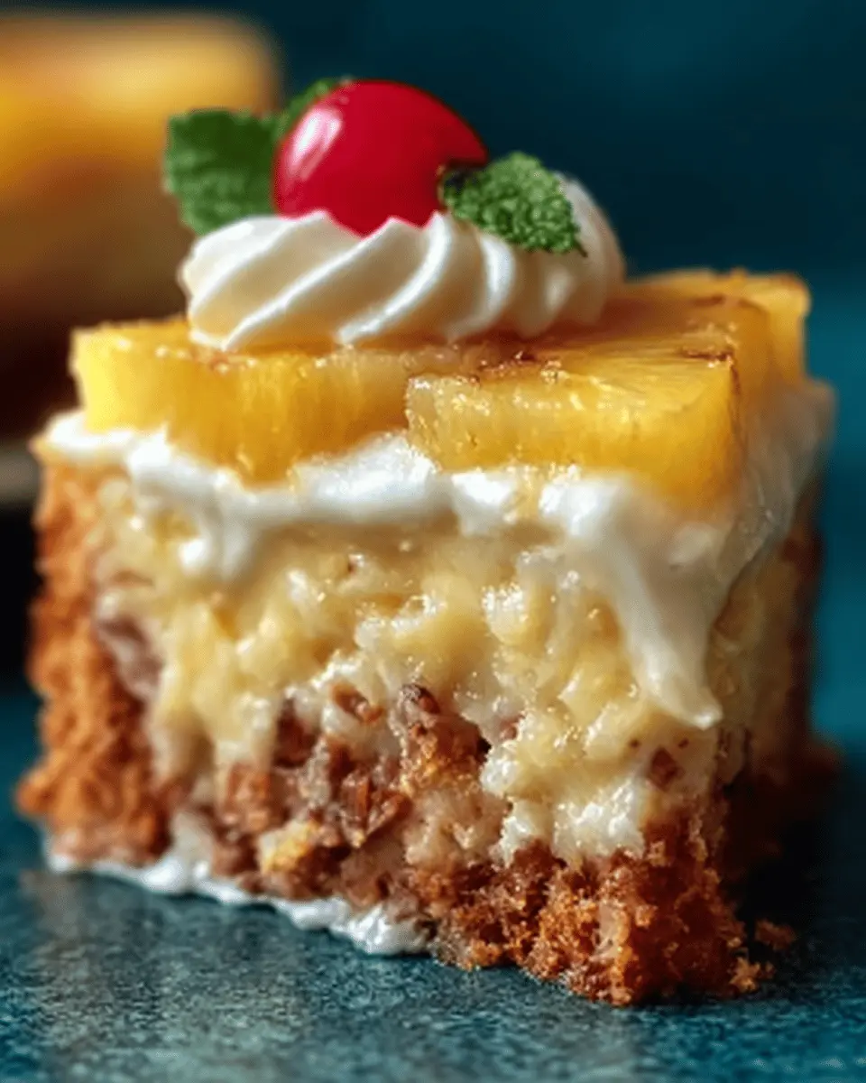 Hawaiian Pineapple Cake Recipe: A Juicy Delight for Everyone