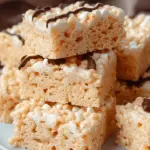 Soft Rice Krispie Bars