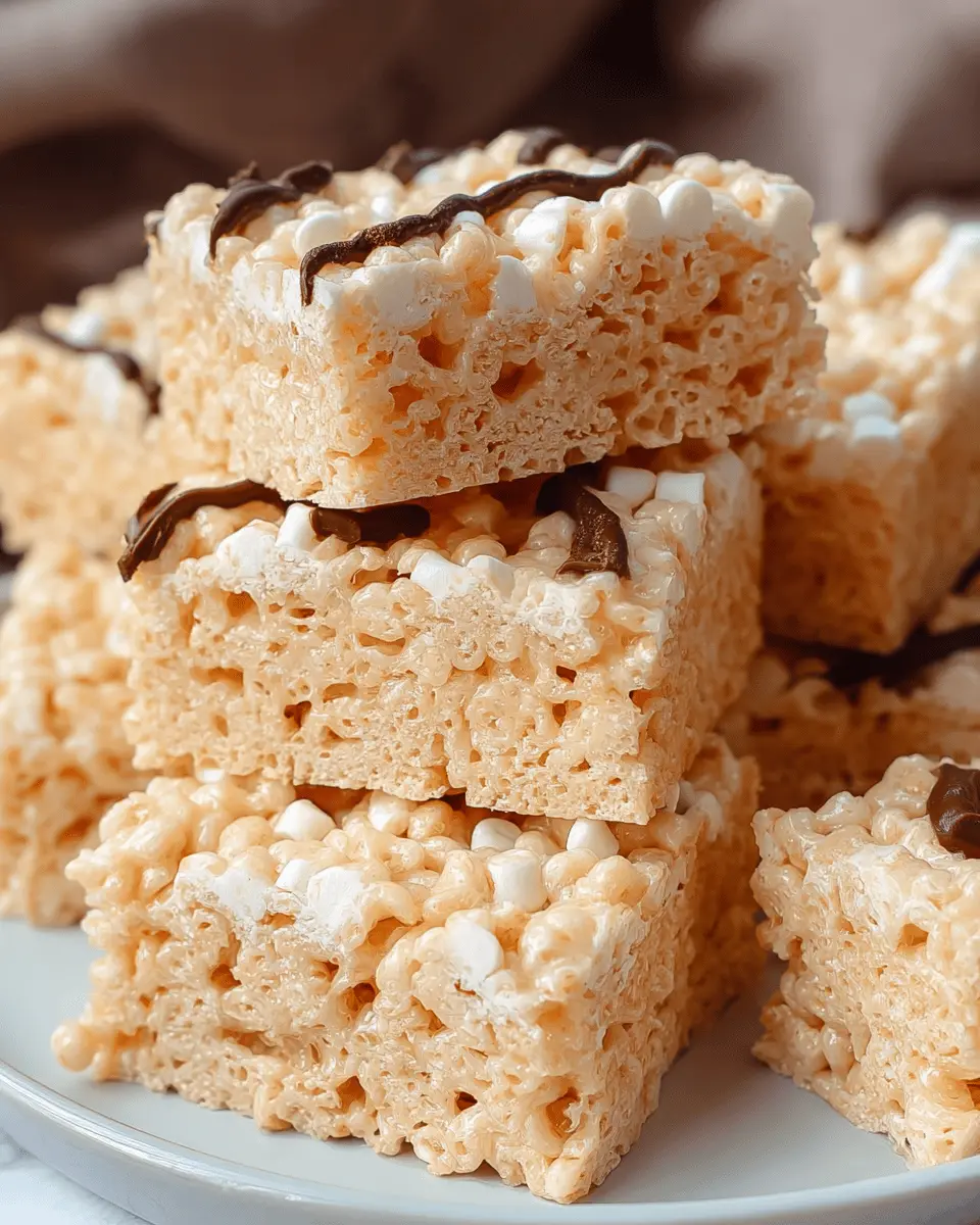 Soft Rice Krispie Bars: The Easy, Indulgent Treat You’ll Love
