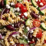 Easy Greek Pasta Salad