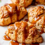 Keto Caramel Apple Scones