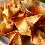 Crab Rangoon: The Secret to Perfectly Crispy, Irresistible Cream Cheese Wontowith any dipping sauce