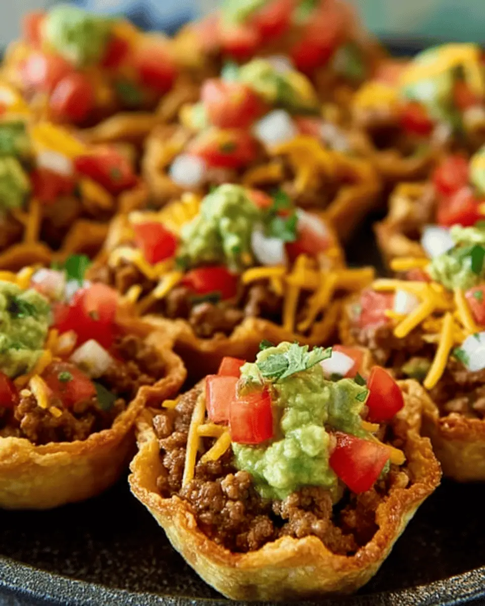 Taco Ranch Bites: Easy Turkey Bacon Appetizers Your Guests Will Love