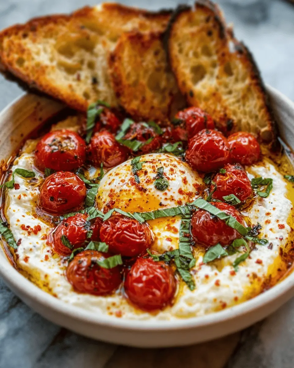 Hot Honey Tomato Burrata Dip: The Best Indulgent Appetizer