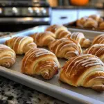 pumpkin pie crescents