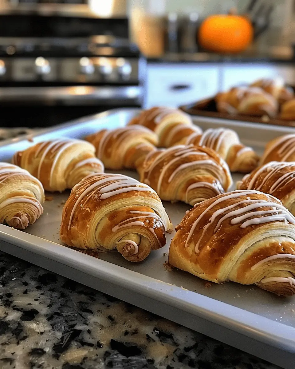 Pumpkin Pie Crescents: An Easy, Indulgent Fall Treat