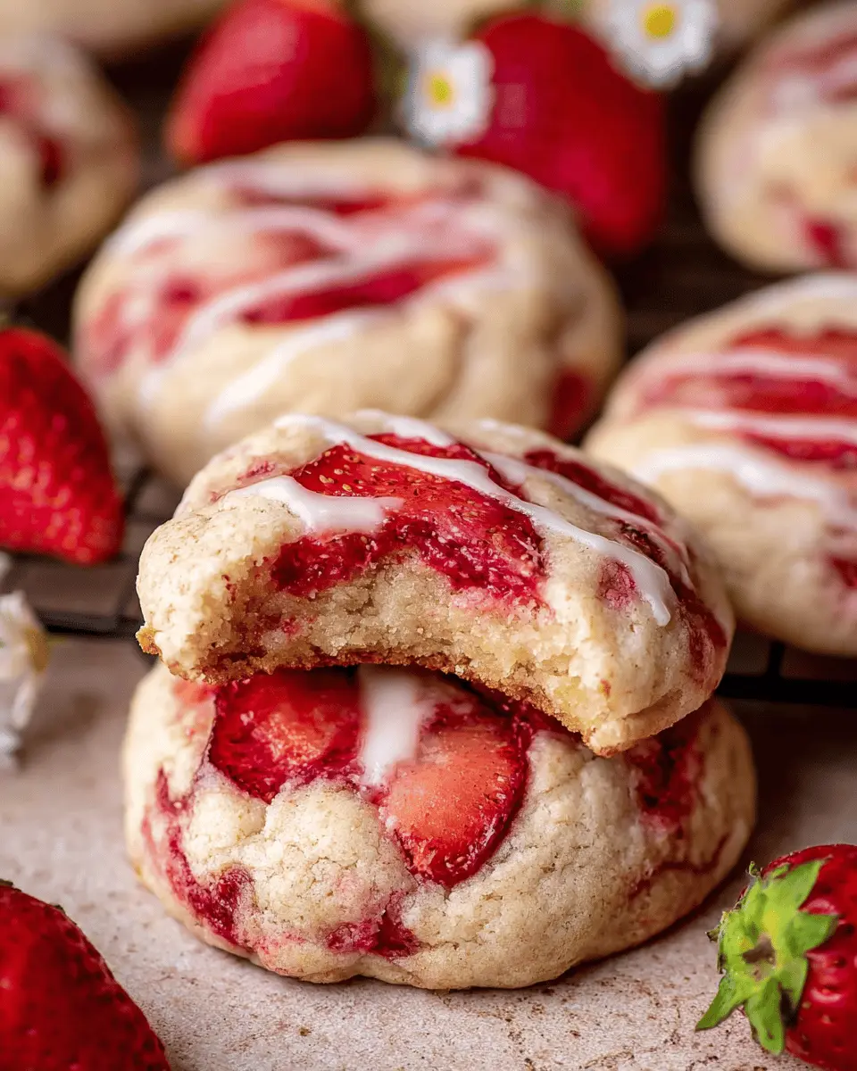 Strawberry Cheesecake Cookies: Indulgent Treat for Every Baker