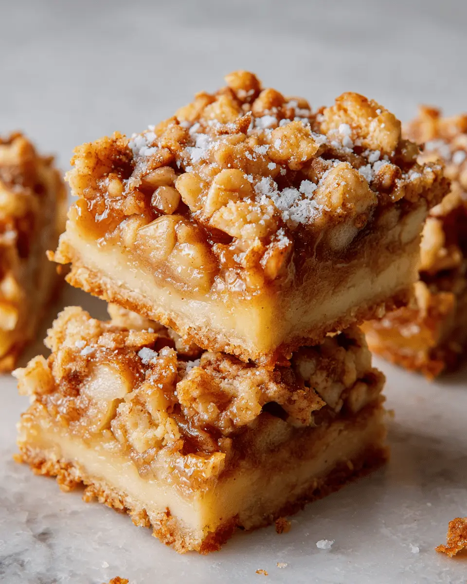 Apple Bars: Easy and Indulgent Treats for Cozy Days