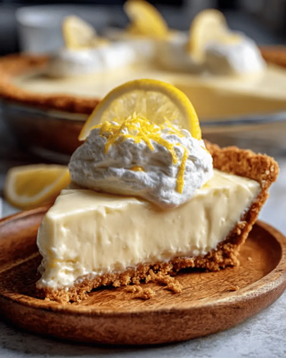 Easy Lemon Cream Cheese Pie: A Creamy Delight for Every Occasion