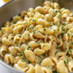 One Pot Garlic Butter Pasta