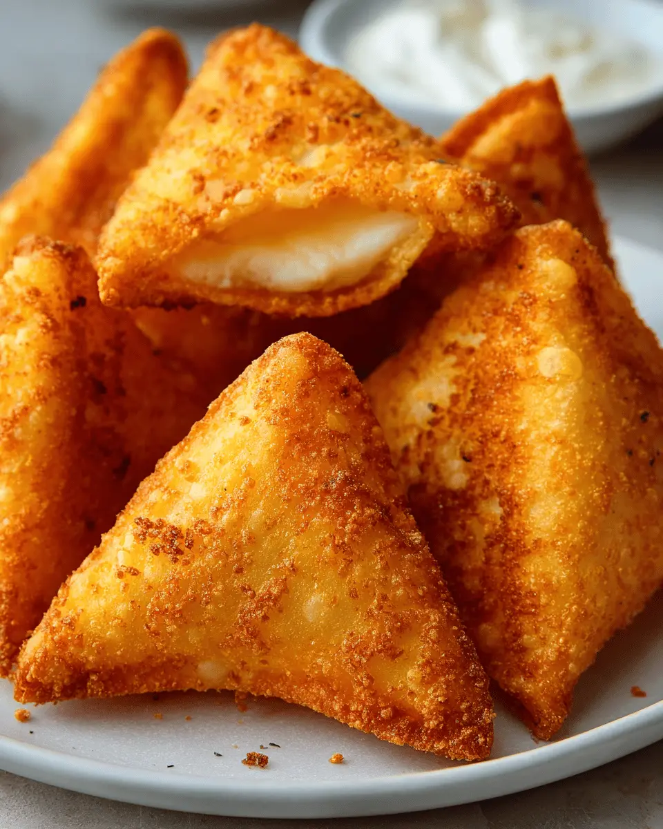 Fried Cheese-Stuffed Doritos: Indulgent Crunchy Snack Delight