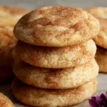 Soft Baked Snickerdoodle Cookies