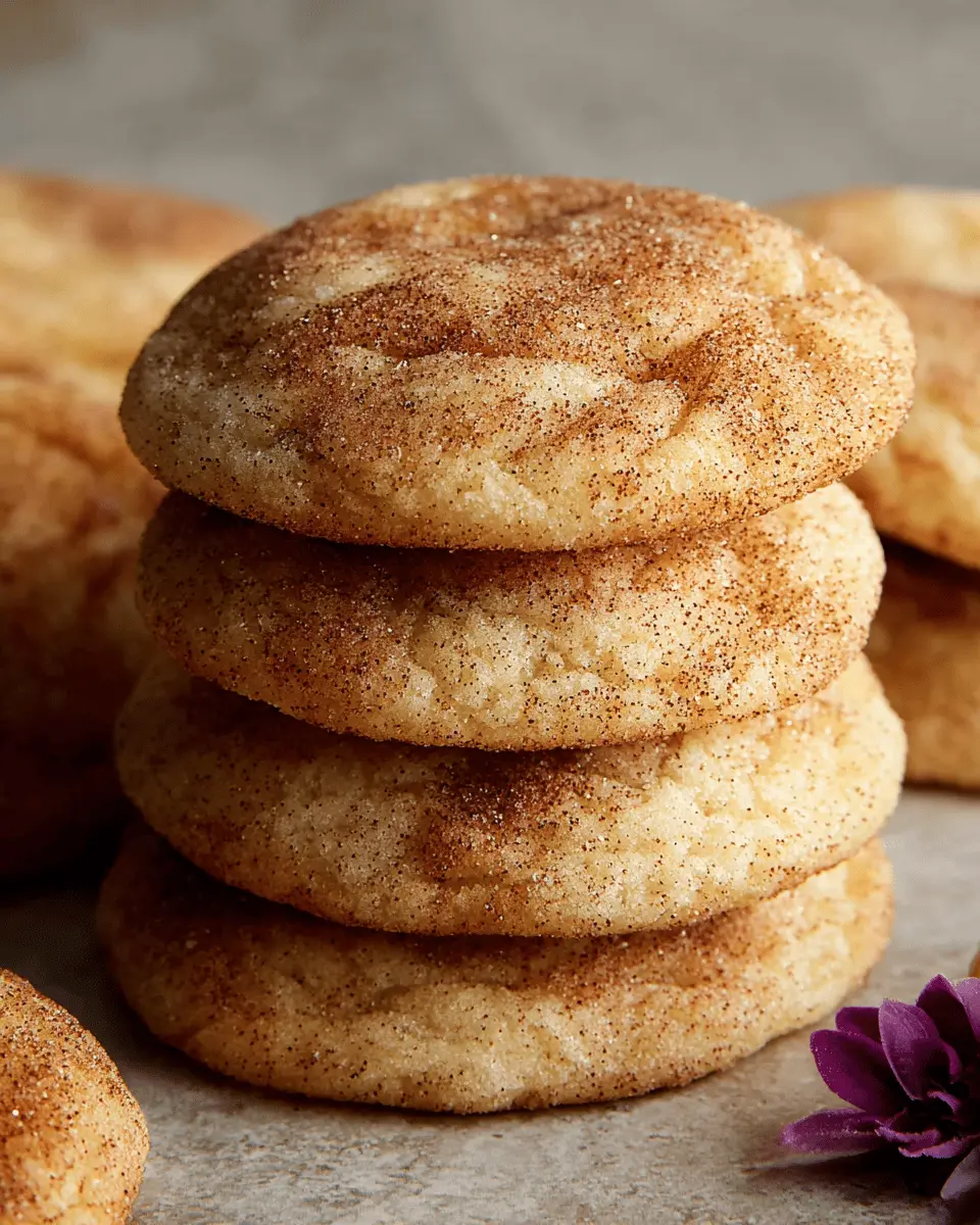 Soft Baked Snickerdoodle Cookies: The Best Homemade Delight
