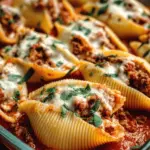 Beef-Stuffed Pasta Shells