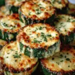 Cheesy Zucchini Rounds