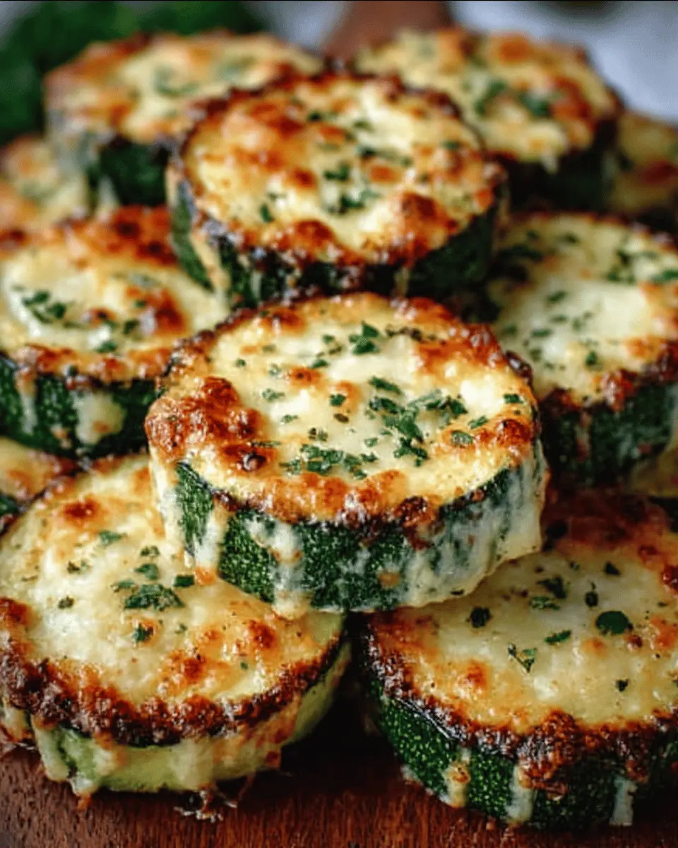 Cheesy Zucchini Rounds: Easy Turkey Bacon Bites for Everyone