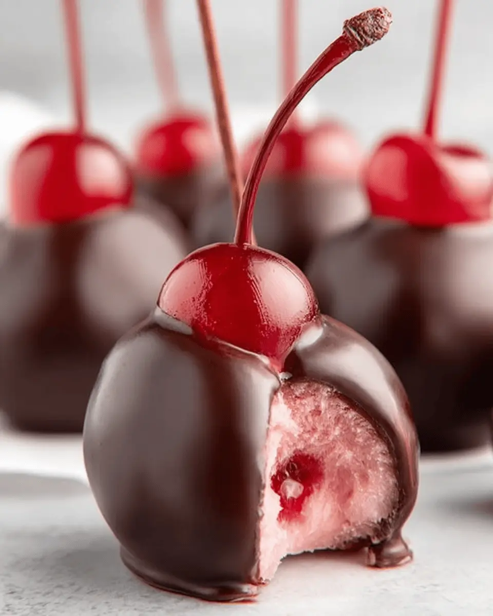 Chocolate Covered Cherries