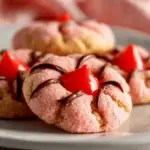 Strawberry Kiss Cookies