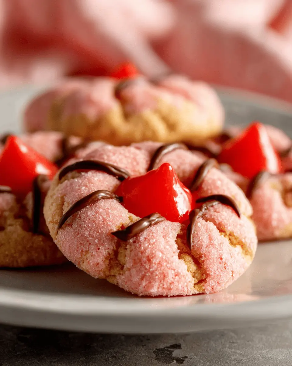 Strawberry Kiss Cookies: Easy Sweet Treats for Any Occasion