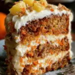 Hawaiian Carrot Pineapple Cake