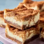 Snickerdoodle Cheesecake Bars