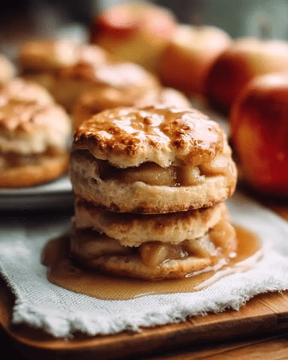 Apple Pie Biscuits: Easy and Indulgent Comfort Food Delight