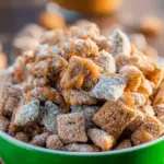 Caramel Apple Puppy Chow