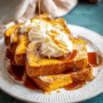 Pumpkin Pie French Toast