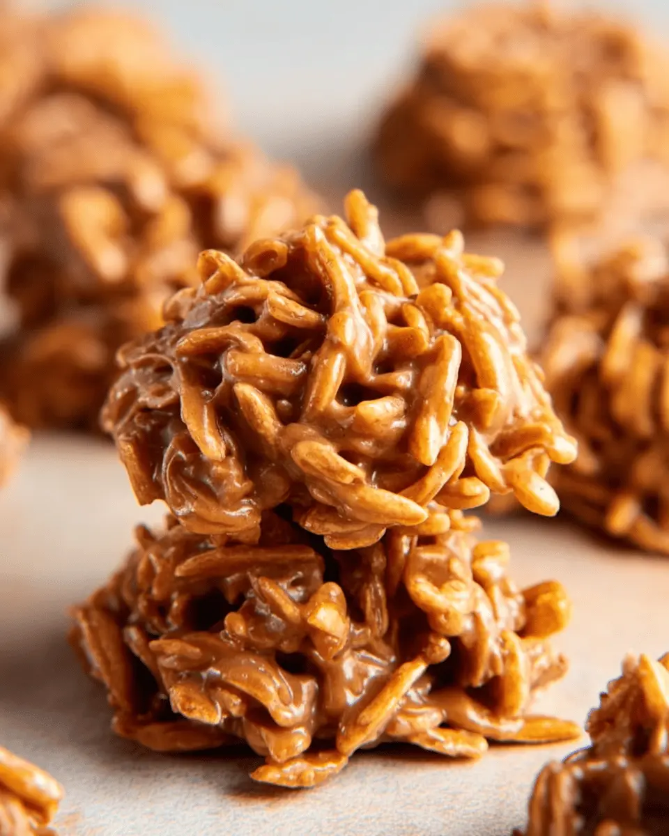 No Bake Haystack Cookies: Easy Treats for Homemade Indulgence
