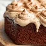Gingerbread Cake with Cinnamon Molasses Frosting