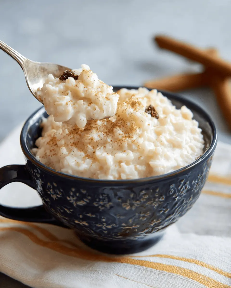 Rice Pudding