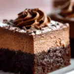 French Silk Brownies