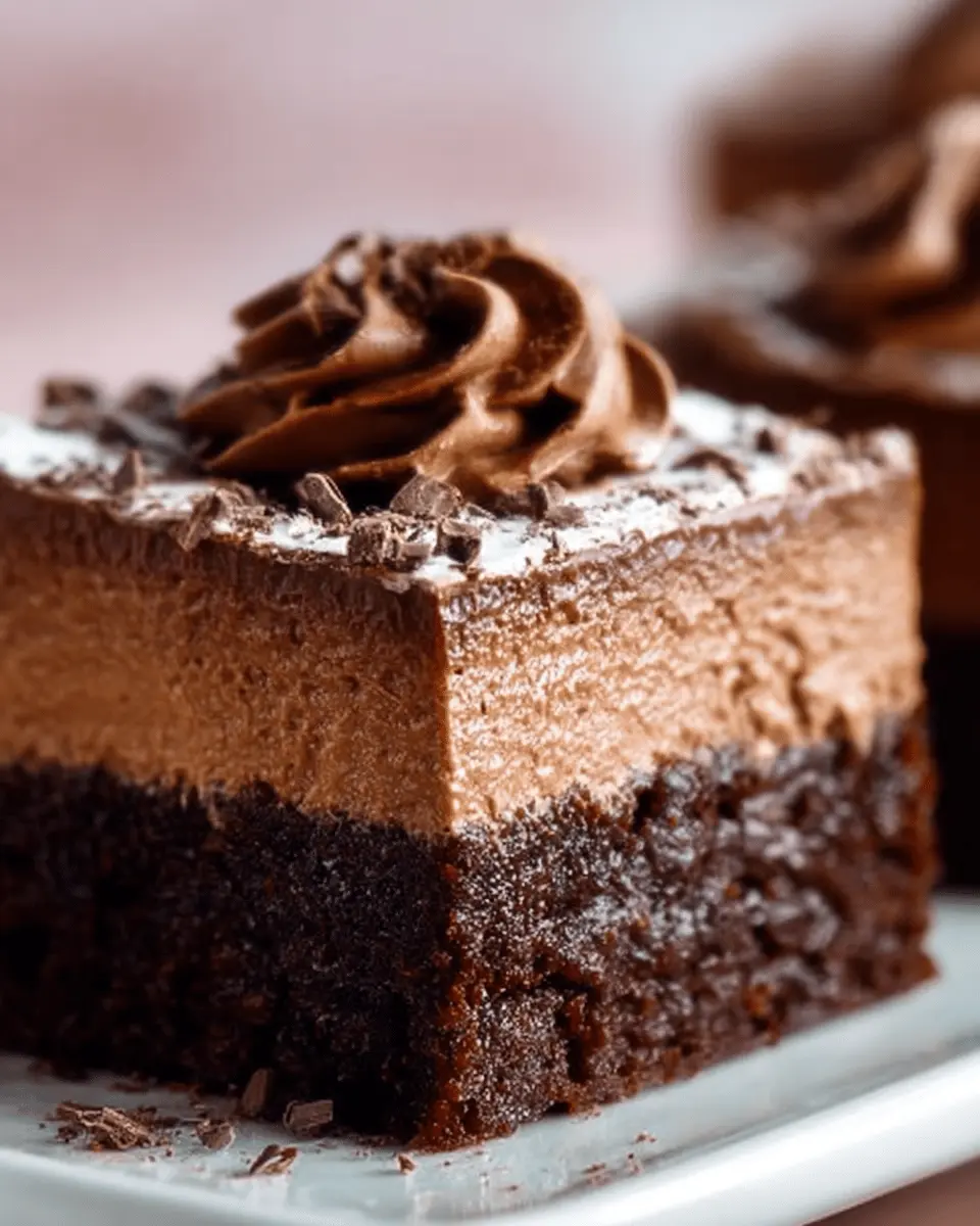 French Silk Brownies: The Indulgent Easy Treat You’ll Love