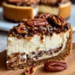 Kentucky Derby Pecan Pie Cheesecake