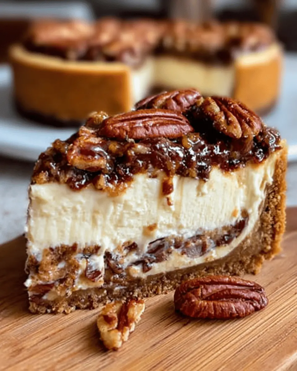 Kentucky Derby Pecan Pie Cheesecake: An Indulgent Twist You’ll Love