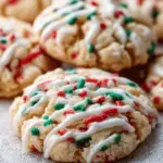 Christmas Gooey Butter Cookies